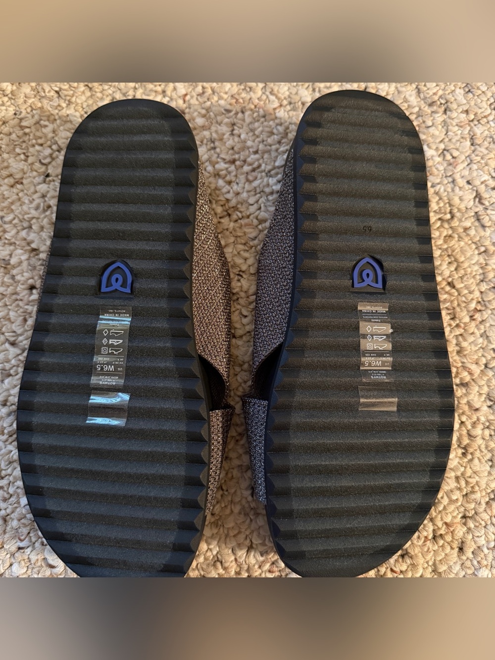 NIB Rothy’s The Weekend Slide Size 6.5 - Picture 4 of 7